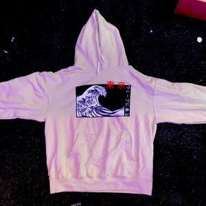wave hoodie
